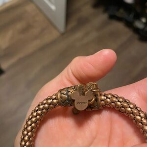 Alex and Ani Disney Rose Gold Vintage Bracelet